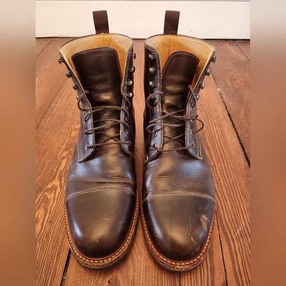 Beckett Simonon Captoe Boots 9.5 - Picture 1 of 8